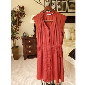 3/$15 Simply Vera Wang Maroon Tunic Dress